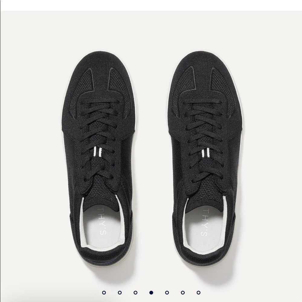 Rothy’s RS01 Sneakers in Black Men’s Sz11 NIB